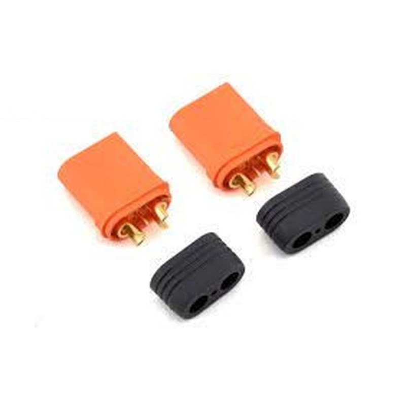 IC3/IC5 Spektrum Stecker - 2er-Set IC5 Stecker Spektrum (für Controller) - FLASH RC