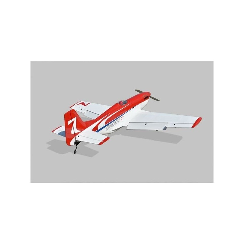 RC-Kunstflugzeuge - Flugzeug Phoenix Model Strega 30cc GP/EP ARF 1.75m - FLASH RC