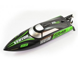Lanchas RC - Racent Vector SR48 Brushless RTR Volantex - FLASH RC