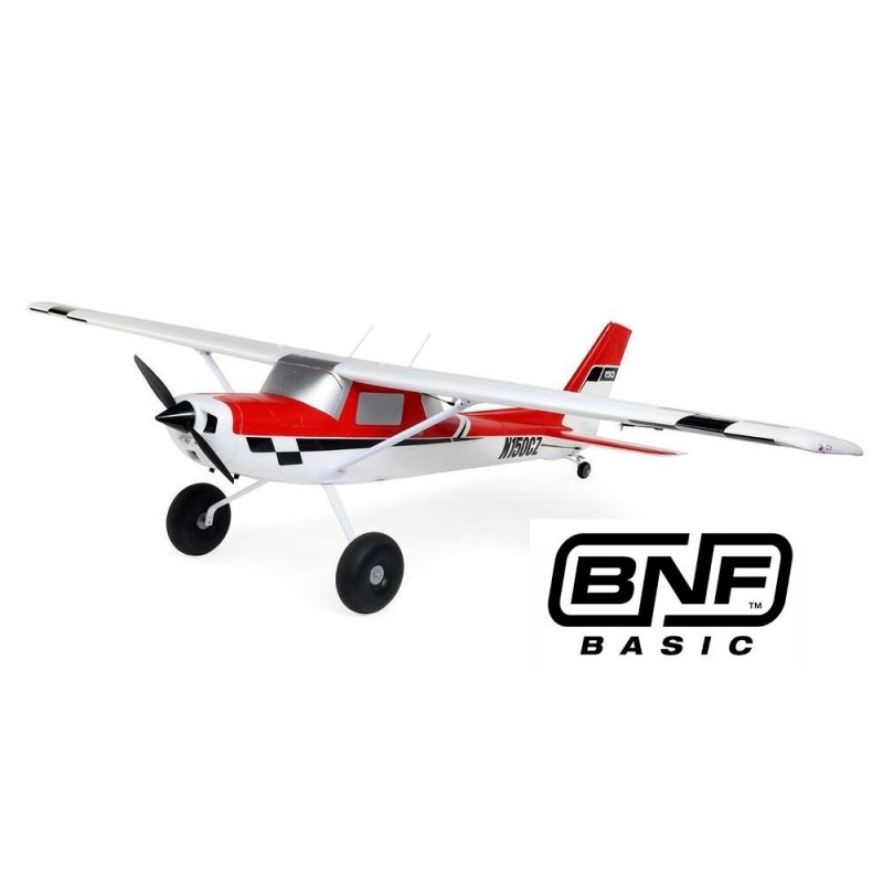 Aviones R/C para principiantes - E-Flite Carbon-Z Cessna 150T Smart BNF Basic aprox. 2.1m - FLASH RC