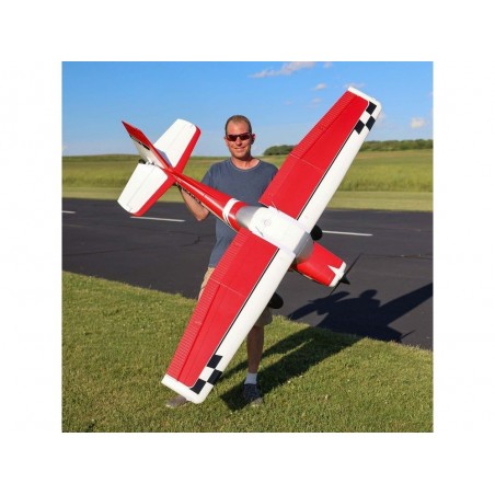 Beginner RC Planes - E-Flite Carbon-Z Cessna 150T Smart BNF Basic approx. 2.1m - FLASH RC