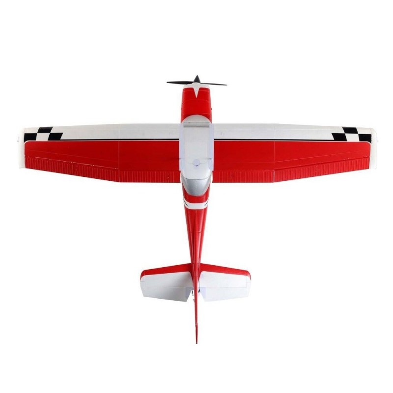 Aviones R/C para principiantes - E-Flite Carbon-Z Cessna 150T Smart BNF Basic aprox. 2.1m - FLASH RC