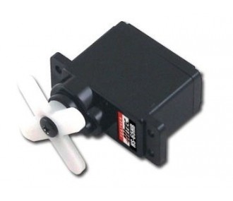 Servi - Microservo Hitec HS-65HBM (come HS65HB ma con cavo lungo 35 cm) - FLASH RC