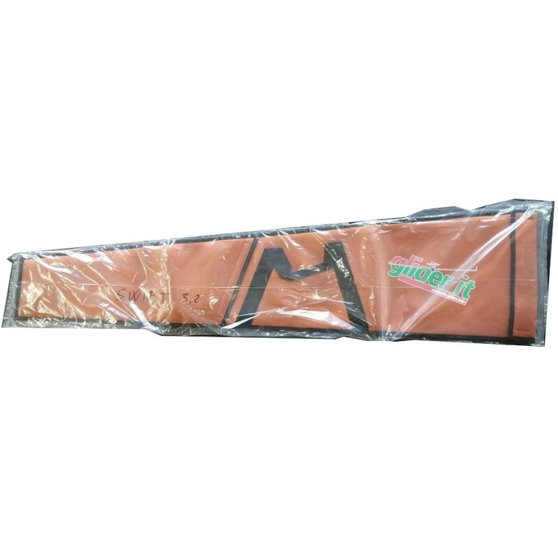 Housses - GLIDER IT Swift 3.2 Housse d'ailes et empennage Orange - FLASH RC