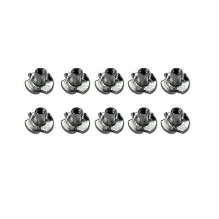 Ecrous à griffes - Ecrou à griffes M2 (10 pcs) A2PRO - FLASH RC