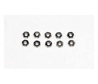 Dadi classici - Dadi M3 in acciaio inox (10 pz) A2PRO - FLASH RC