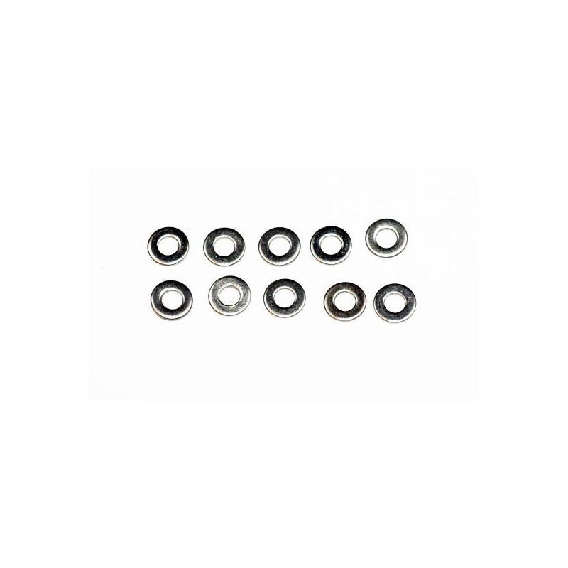 Rondelles - Rondelles Inox M4 DIN125A (10 pièces) A2PRO - FLASH RC