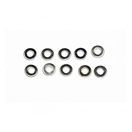 Rondelle - Rondelle in acciaio inox M5 DIN125A (10 pezzi) A2PRO - FLASH RC