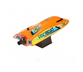RC-Motorboote - Boot Proboat Jet Jam 12' Pool Racer RTR Orange - PRB08031T1 - FLASH RC 2