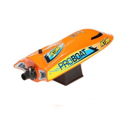 Lanchas RC - Proboat Jet Jam 12' Pool Racer RTR Naranja - PRB08031T1 - FLASH RC