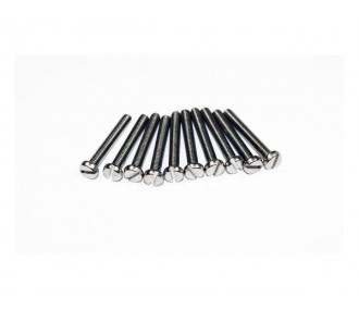 Vis tête cylindrique - Vis TC Inox M2x6 (10 pièces) A2PRO - FLASH RC