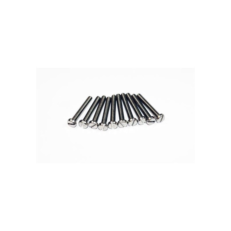 Vis tête cylindrique - Vis TC Inox M2x16 (10 pièces) A2PRO - FLASH RC