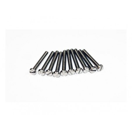 Vis tête cylindrique - Vis TC Inox M3x40 (10 pièces) A2PRO - FLASH RC