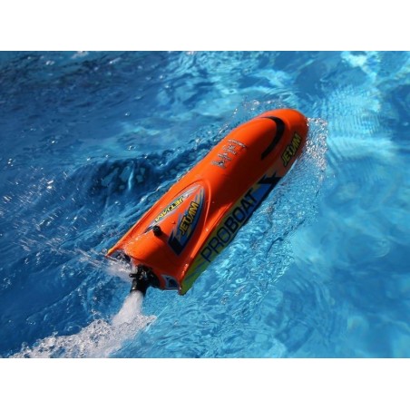 Bateau Proboat Jet Jam 12' Pool Racer RTR Orange - PRB08031T1 - FLASH RC