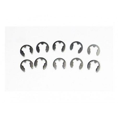 Sicherungsringe - Edelstahl-Sicherungsringe 3.2mm (10 Stück) A2PRO - FLASH RC