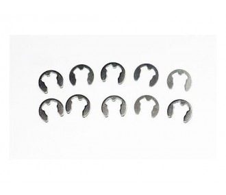 Circlips - Circlips Inox 6mm (10 piezas) A2PRO - FLASH RC