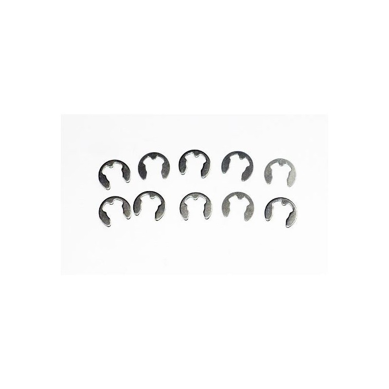 Sicherungsringe - Edelstahl-Sicherungsringe 6mm (10 Stück) A2PRO - FLASH RC