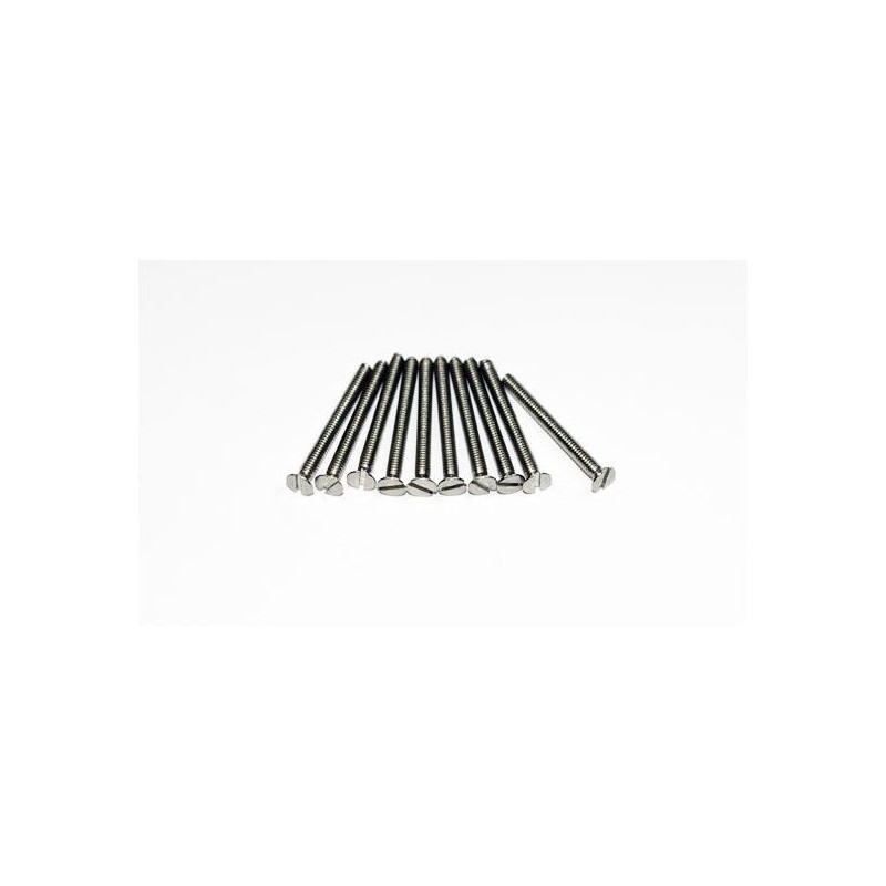 Countersunk head screw - Screw TF Inox M2x6 (10 pieces) A2PRO - FLASH RC