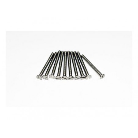 Countersunk head screw - Screw TF Inox M2x6 (10 pieces) A2PRO - FLASH RC