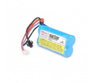 Batteries for RC cars and boats - Battery Li Ion 7.4V 1500 mAh 2S for Jet Jam - DYNB0110 - FLASH RC