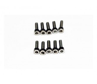 Hexagonal screw - Screw BTR TC Inox M2.5x12 (10 pieces) A2PRO - FLASH RC