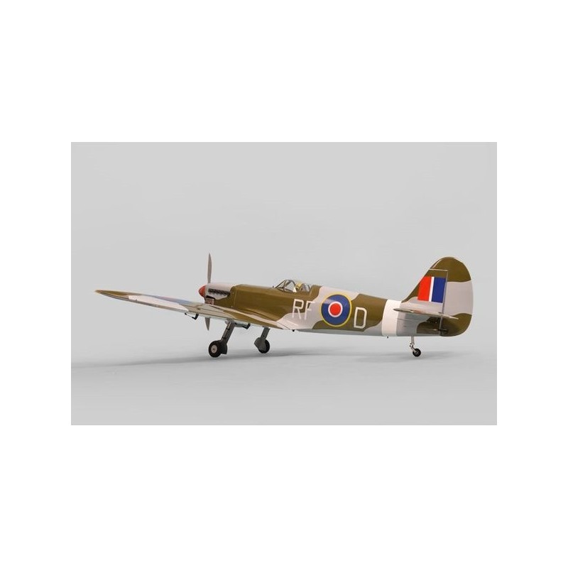 Warbirds RC - Flugzeug Phoenix Model Spitfire 30cc GP/EP ARF 1.80m - FLASH RC