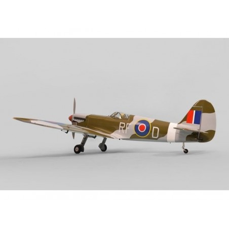 Warbirds RC - Flugzeug Phoenix Model Spitfire 30cc GP/EP ARF 1.80m - FLASH RC