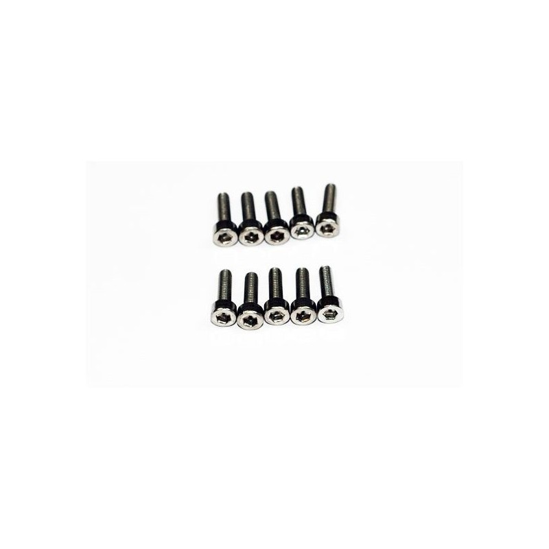 Vis 6 pans - Vis BTR TC Inox M3x30 (10 pièces) A2PRO - FLASH RC