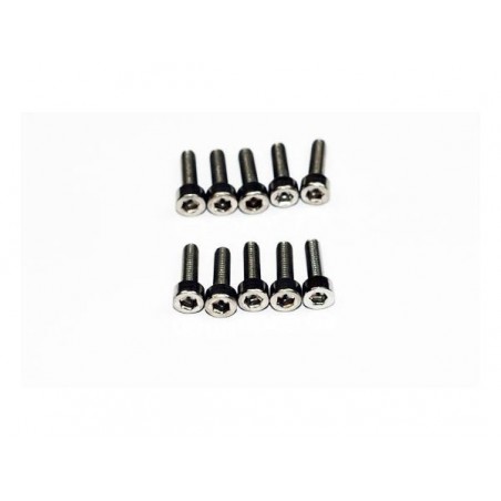 Vis 6 pans - Vis BTR TC Inox M4x16 (10 pièces) A2PRO - FLASH RC