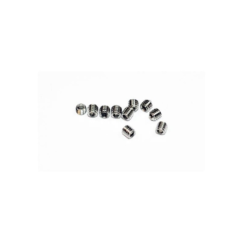 Tornillo sin cabeza - Tornillo BTR ST Inox M4x4 (10 piezas) A2PRO - FLASH RC