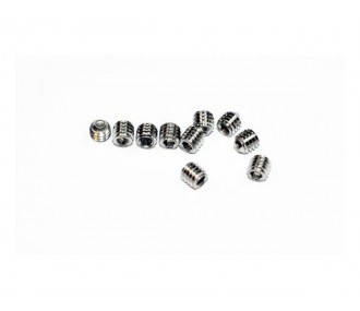 Vite senza testa - Vite BTR ST Inox M5x5 (10 pezzi) A2PRO - FLASH RC