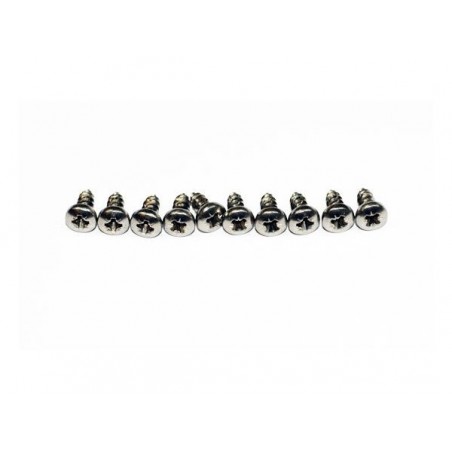 Vite autofilettante con testa a croce - Vite in acciaio inox con testa Pozi M2.9x16 (10 pz) A2PRO - FLASH RC