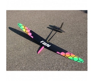 Alianti RC - F3K NRJ Standard CW40 a nido d'ape - 1,5m - FLASH RC