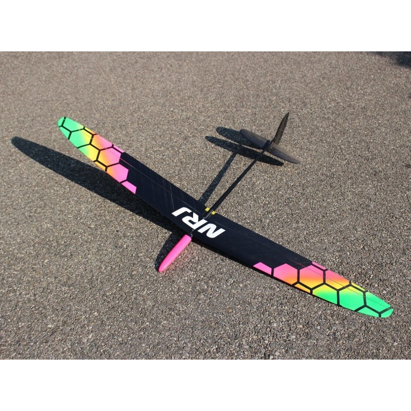 Planeadores RC - F3K NRJ Standard CW40 panal - 1.5m - FLASH RC