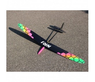 RC-Segelflugzeuge - F3K NRJ Strong CW60 honeycomb - 1.5m - FLASH RC