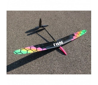Alianti RC - F3K NRJ Strong CW60 a nido d'ape - 1,5m - FLASH RC 2