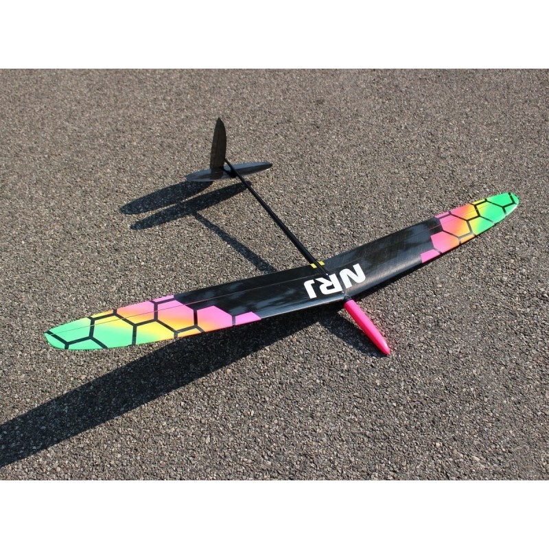 Planeadores RC - F3K NRJ Strong CW60 panal - 1.5m - FLASH RC