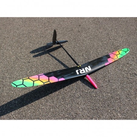 Alianti RC - F3K NRJ Strong CW60 a nido d'ape - 1,5m - FLASH RC