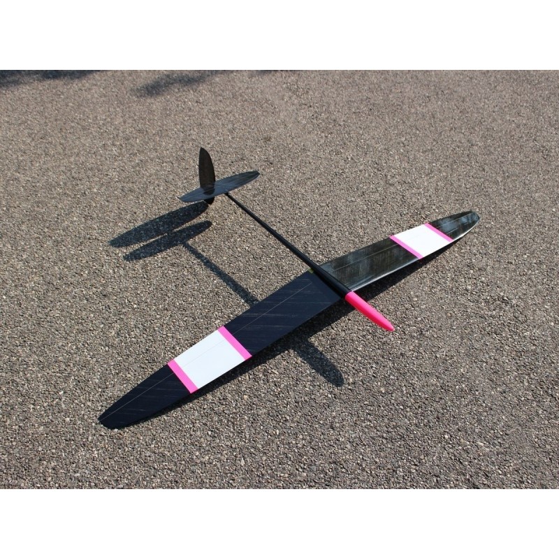 Planeurs RC - F3K NRJ Strong CW60 honeycomb - 1.5m - FLASH RC
