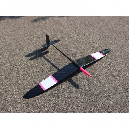 RC-Segelflugzeuge - F3K NRJ Strong CW60 honeycomb - 1.5m - FLASH RC