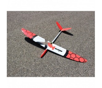 Planeurs RC - MicroMax standard neon red 'F3F de poche' 1.15m - FLASH RC