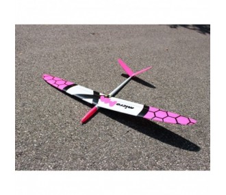 RC Gliders - MicroMax strong neon pink 'F3F pocket' 1.15m - FLASH RC