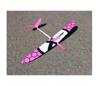 Alianti RC - MicroMax rosa neon forte 'F3F de poche' 1,15m - FLASH RC 2