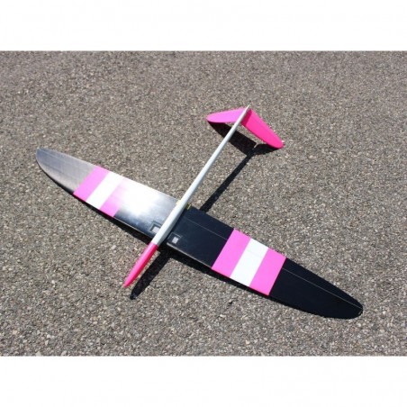 Planeurs RC - MicroMax strong neon pink 'F3F de poche' 1.15m - FLASH RC