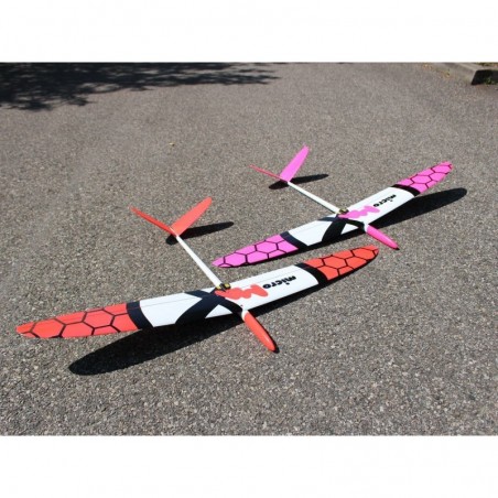 Planeurs RC - MicroMax strong neon pink 'F3F de poche' 1.15m - FLASH RC