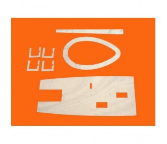Raccordi e minuteria - GLIDER IT Swift 3.2 Accessori strutturali - FLASH RC