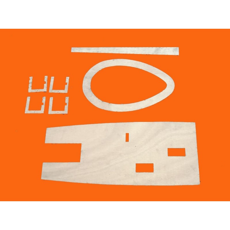 Accastillages & petites pièces - GLIDER IT Swift 3.2 Accessoires de structure - FLASH RC