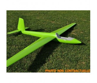 Planeurs RC - GLIDER IT Swift 2.5 XTR FS Blanc (Verrière Carbone) - FLASH RC