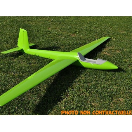 RC Gliders - GLIDER IT Swift 2.5 XTR FS White (Carbon canopy) - FLASH RC