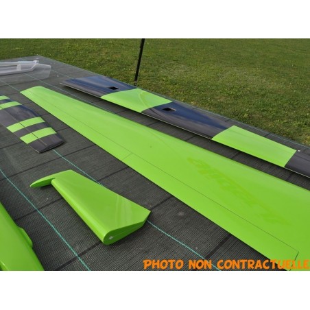 Alianti RC - GLIDER IT Swift 2.5 XTR FS Bianco (calotta in carbonio) - FLASH RC